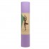 Kono TPE Non-slip Classic Yoga Mat - Violet And Lilac